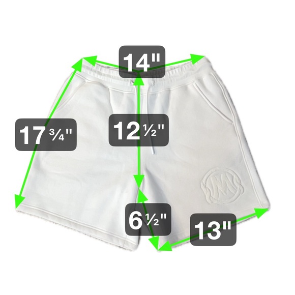 Mamba and Mambacita Sports Foundation Fleece Shorts Men’s Large Unisex - Picture 2 of 11